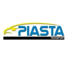 logo firmy transportowej piasta
