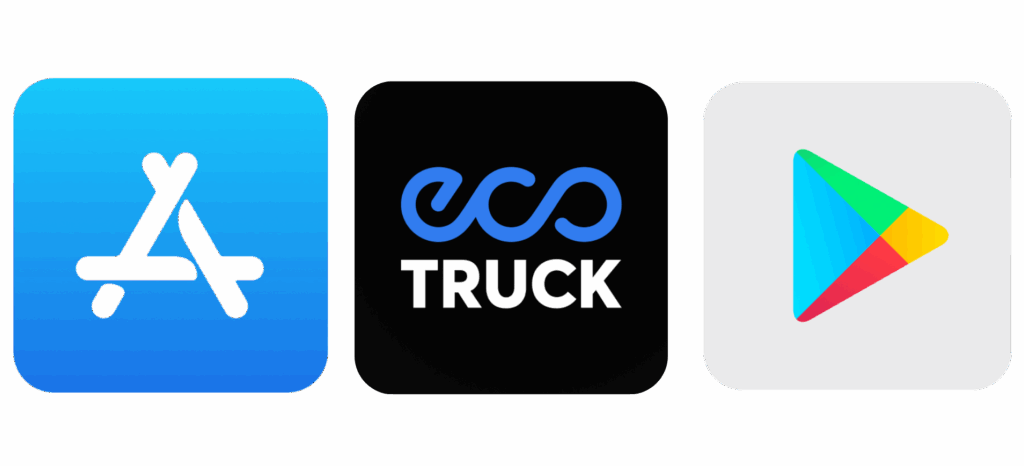 Komunikacja z kierowcą przez mobilną aplikację ecoTRUCK – prosta i bezpłatna