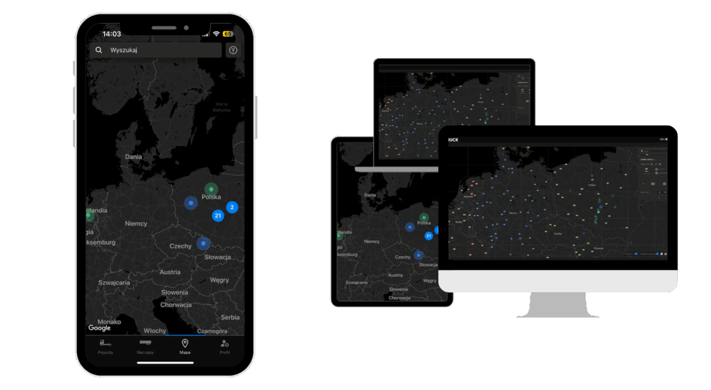 Aplikacja ecoTRUCK z czatem GPS działa na prywatnym telefonie kierowcy – bez kosztownych terminali