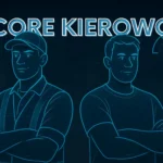 Ilustracja dwóch kierowców na tle ikon przedstawiających wyniki stylu jazdy i oszczędność paliwa.