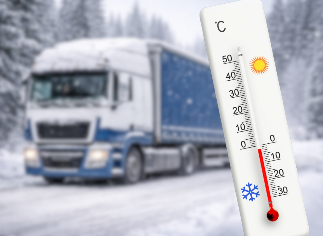 Tabela porównująca metody prewencji zimowych awarii pojazdów ciężarowych pod względem kosztu, skuteczności i czasu ochrony.