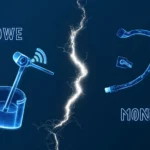 Grafika porównawcza przedstawiająca sondę paliwową zamontowaną w zbiorniku oraz przewody systemu CAN, rozdzielone efektem błyskawicy, symbolizująca różnice między monitoringiem paliwa a odczytem danych z magistrali CAN.