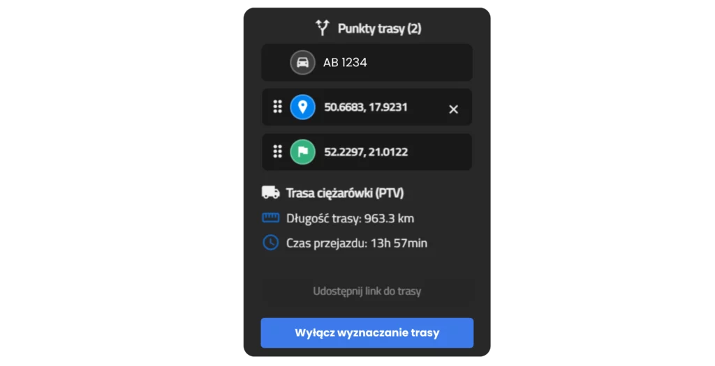 Grafika przedstawia podsumowanie danych o zużyciu paliwa odczytywanych z magistrali CAN bus. Widoczne są wskaźniki: średnie spalanie 33,7 l/100 km, czas pracy silnika 9 h oraz ikony symbolizujące tankowanie i styl jazdy.